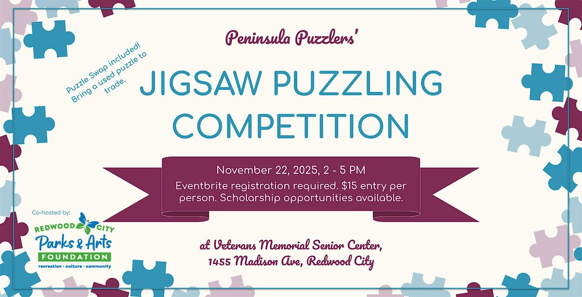 Jigsaw Puzzling Competition