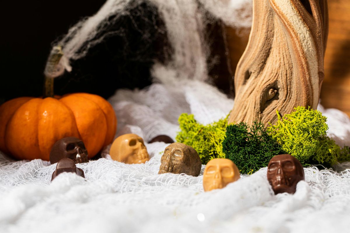 Make Your Own Chocolate Skulls for Halloween