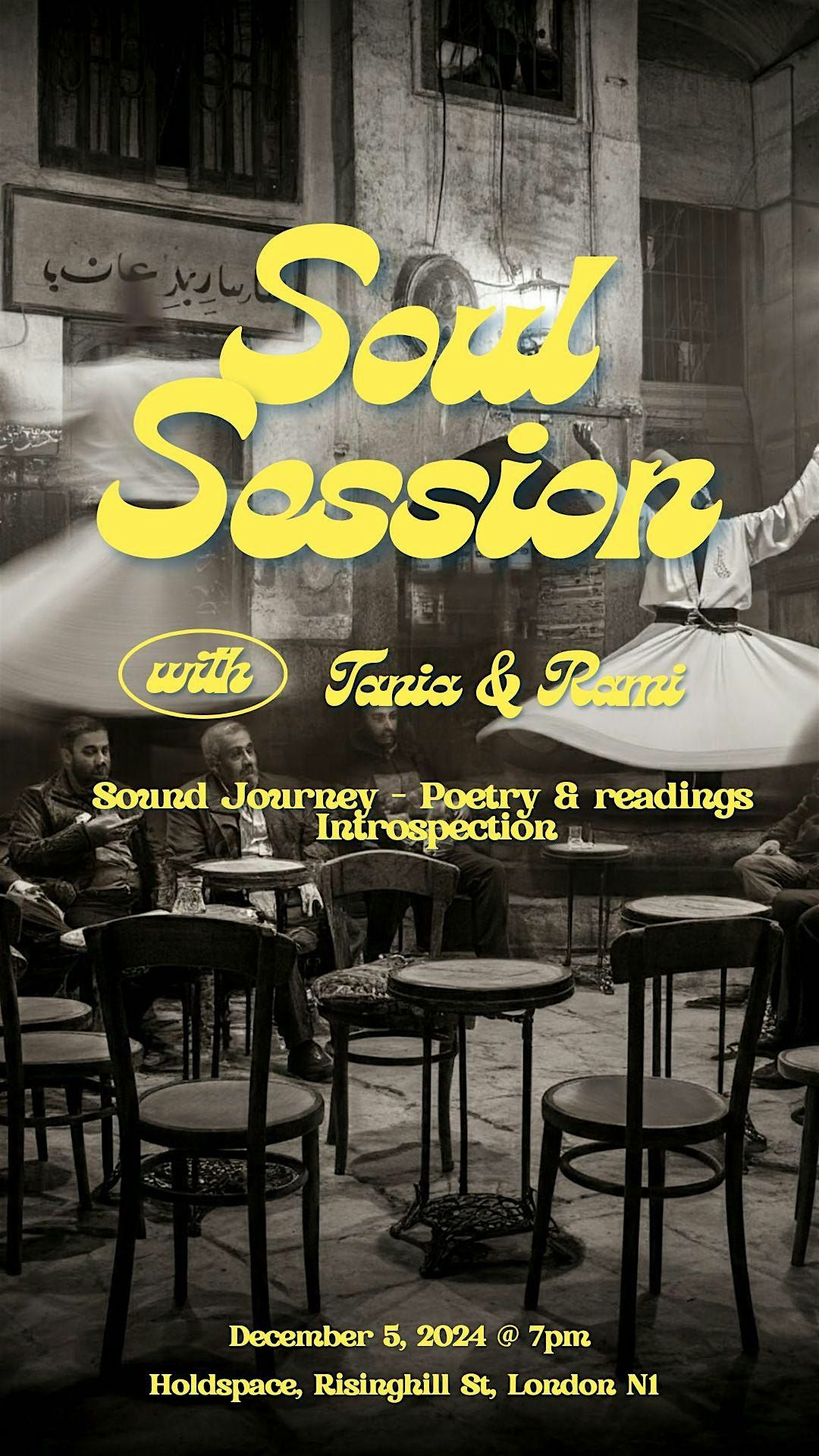 Soul Session: A reflective and enchanting journey with poetry and sound