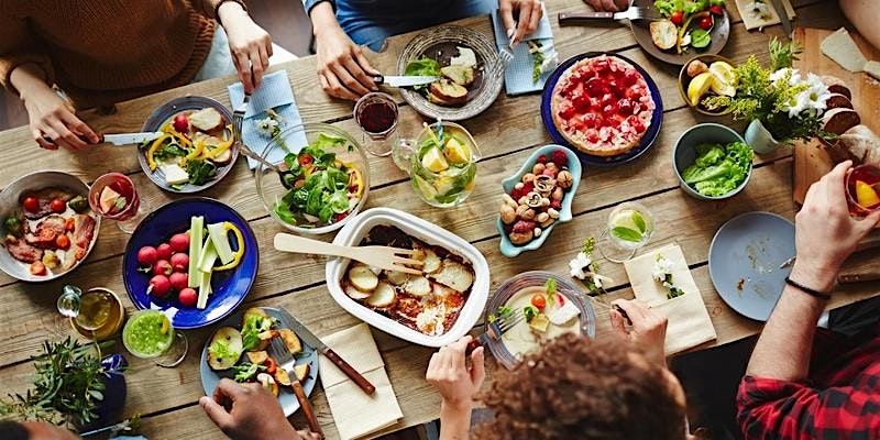 Open Community Potluck & Discussion