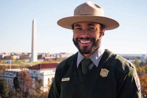 Aaron La Rocca, the superintendent of the Guilford Courthouse National ...