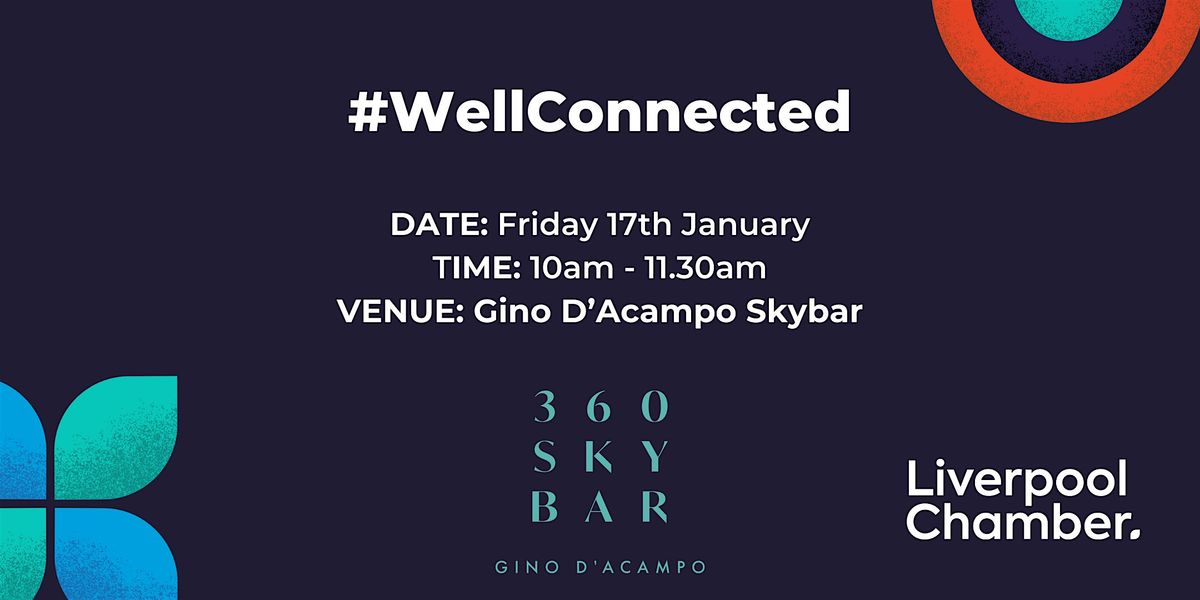 #WellConnected with Gino's Sky Bar