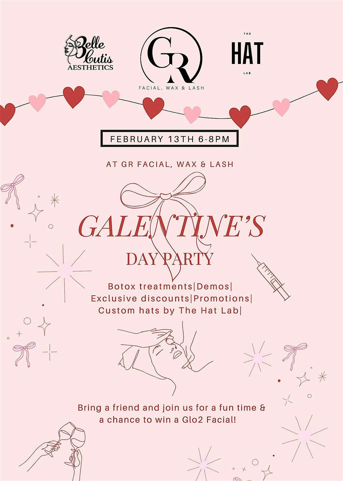 GR Galentine's Event - Jacksonville Valentine's Beauty Event