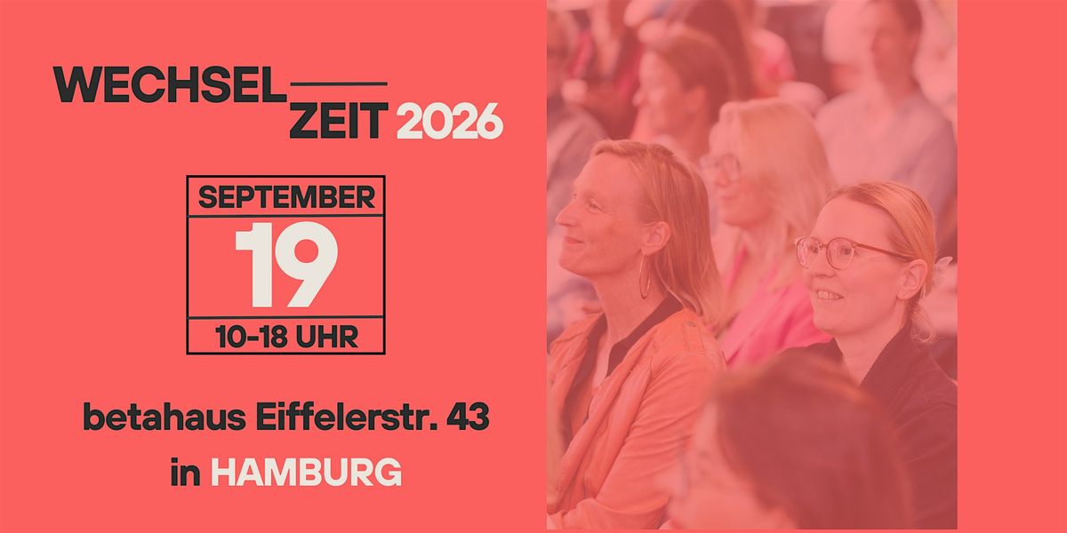 WechselZeit \u2013 Das Event rund um die Wechseljahre