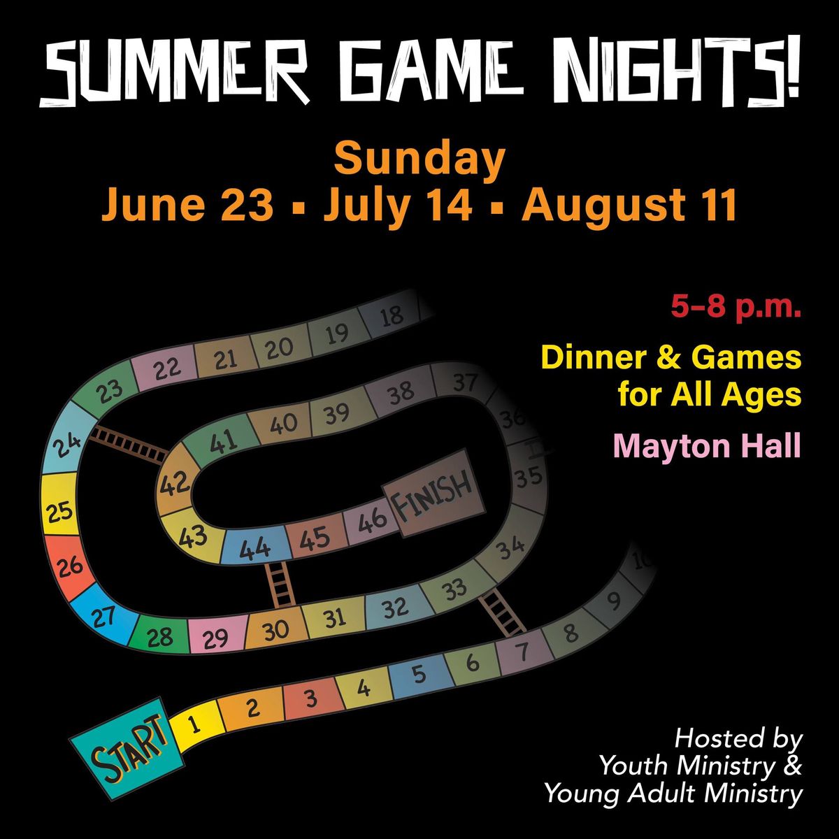 Summer Game Night!