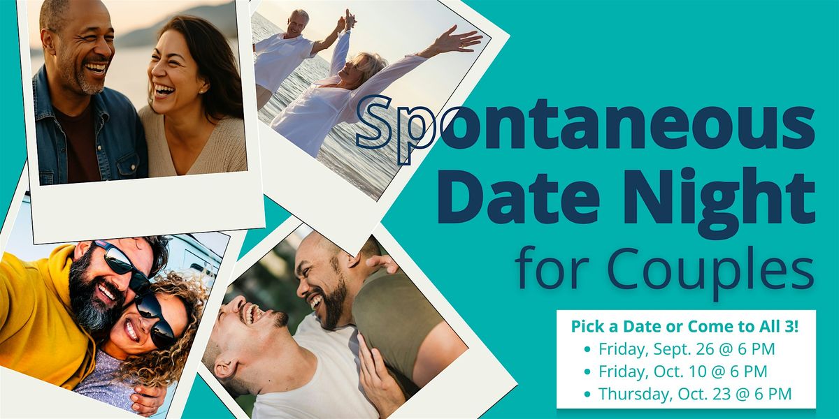Spontaneous Date Night for Couples (Kelowna): Create
