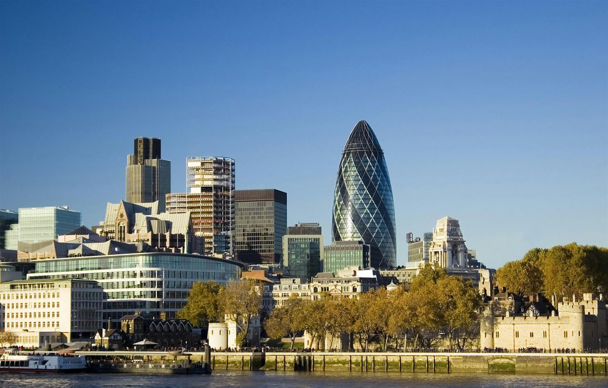Venture Capital + HNWI October City Business Networking At The Gherkin