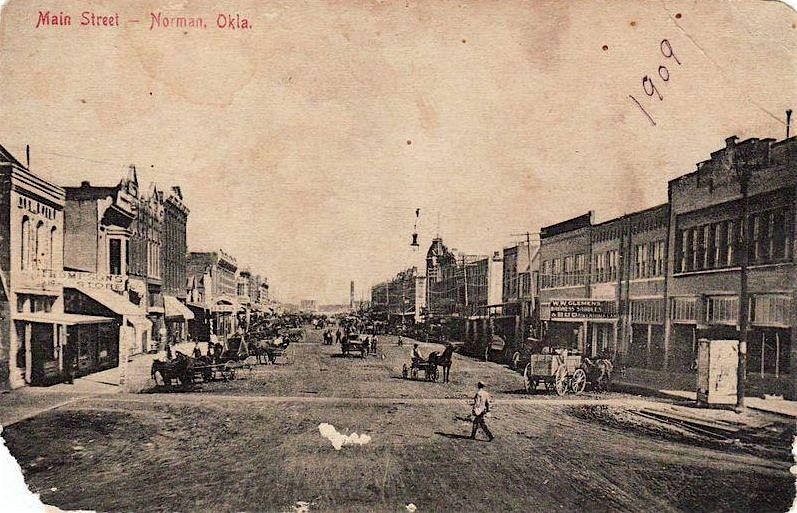 Downtown Norman Ghost Tour