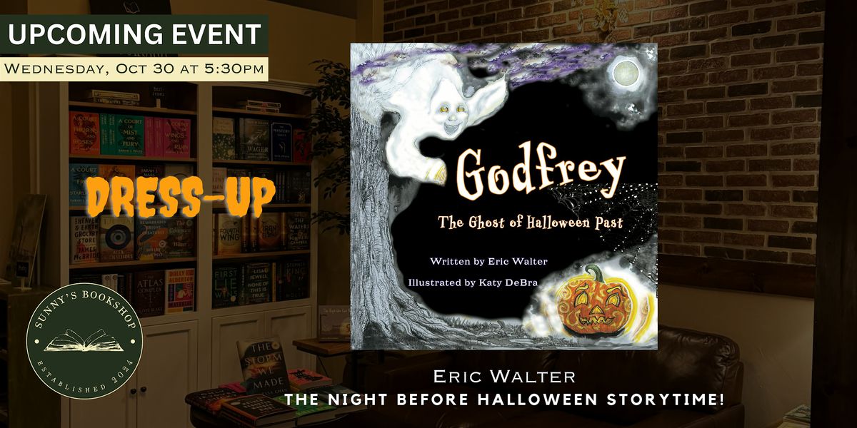 The Night Before Halloween Children's Storytime!