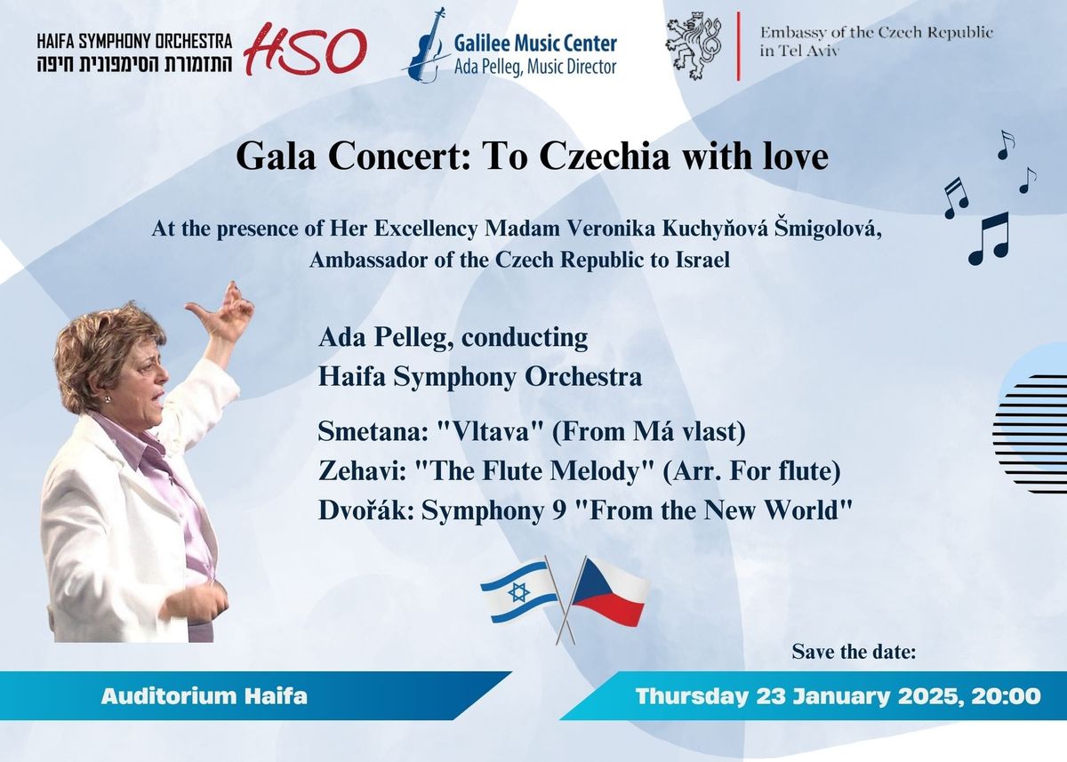 Gala Concert: To Czechia with love