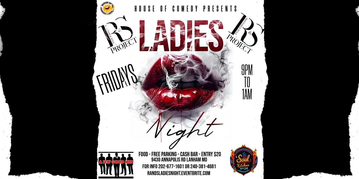 Friday  Comedy and Crank Ladies Night