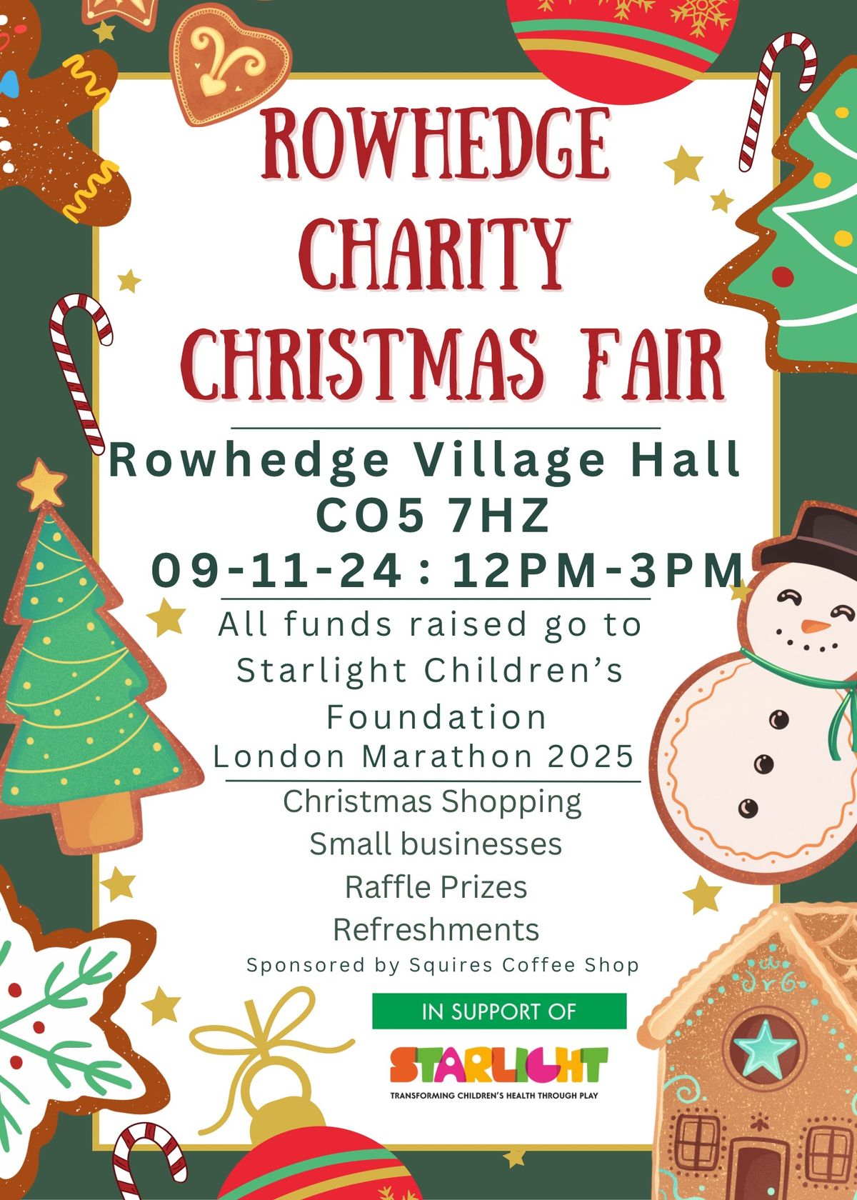 Christmas Fundraising Market \ud83c\udf84\u2744\ufe0f