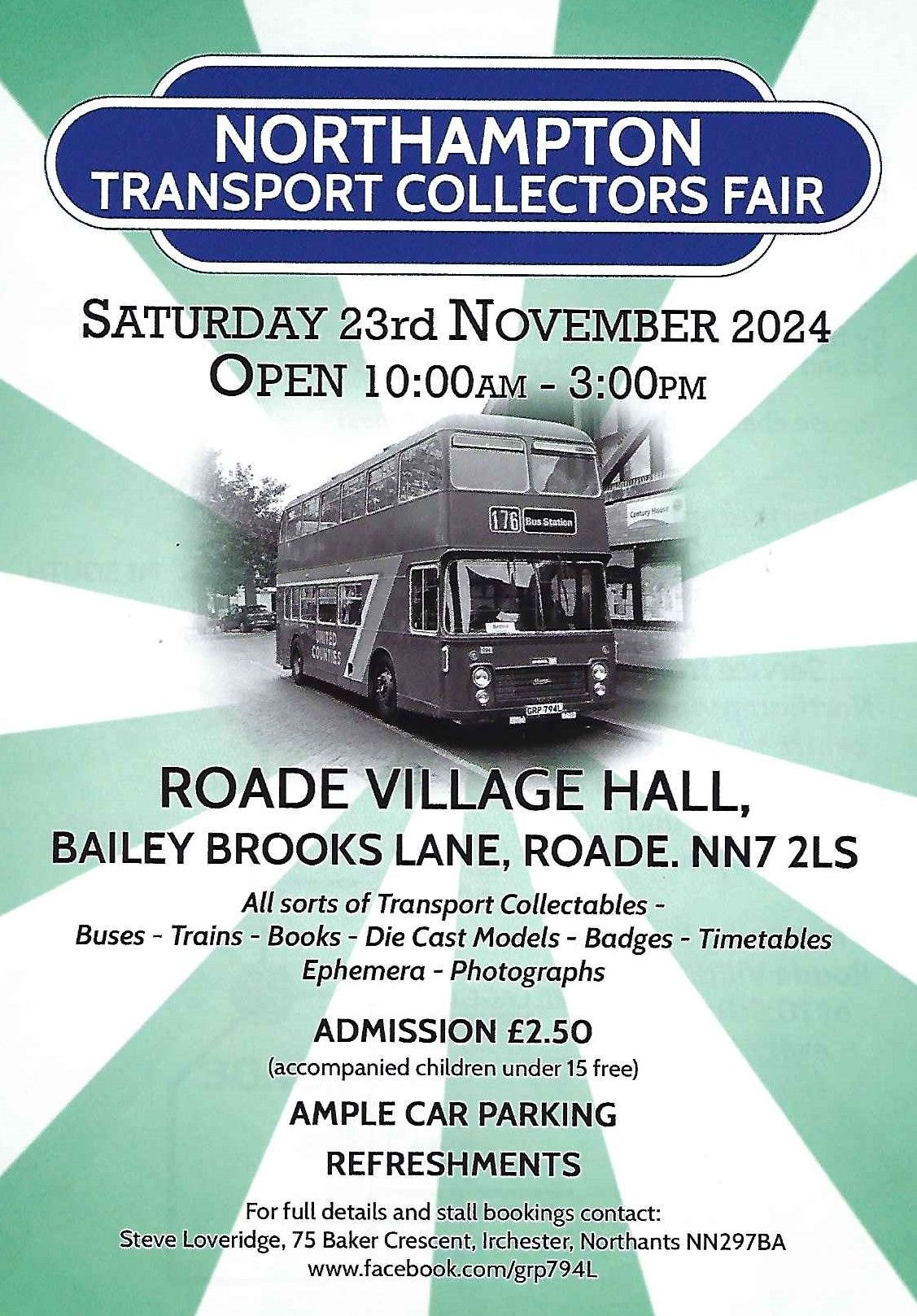 Northampton Transport Collectors Fair