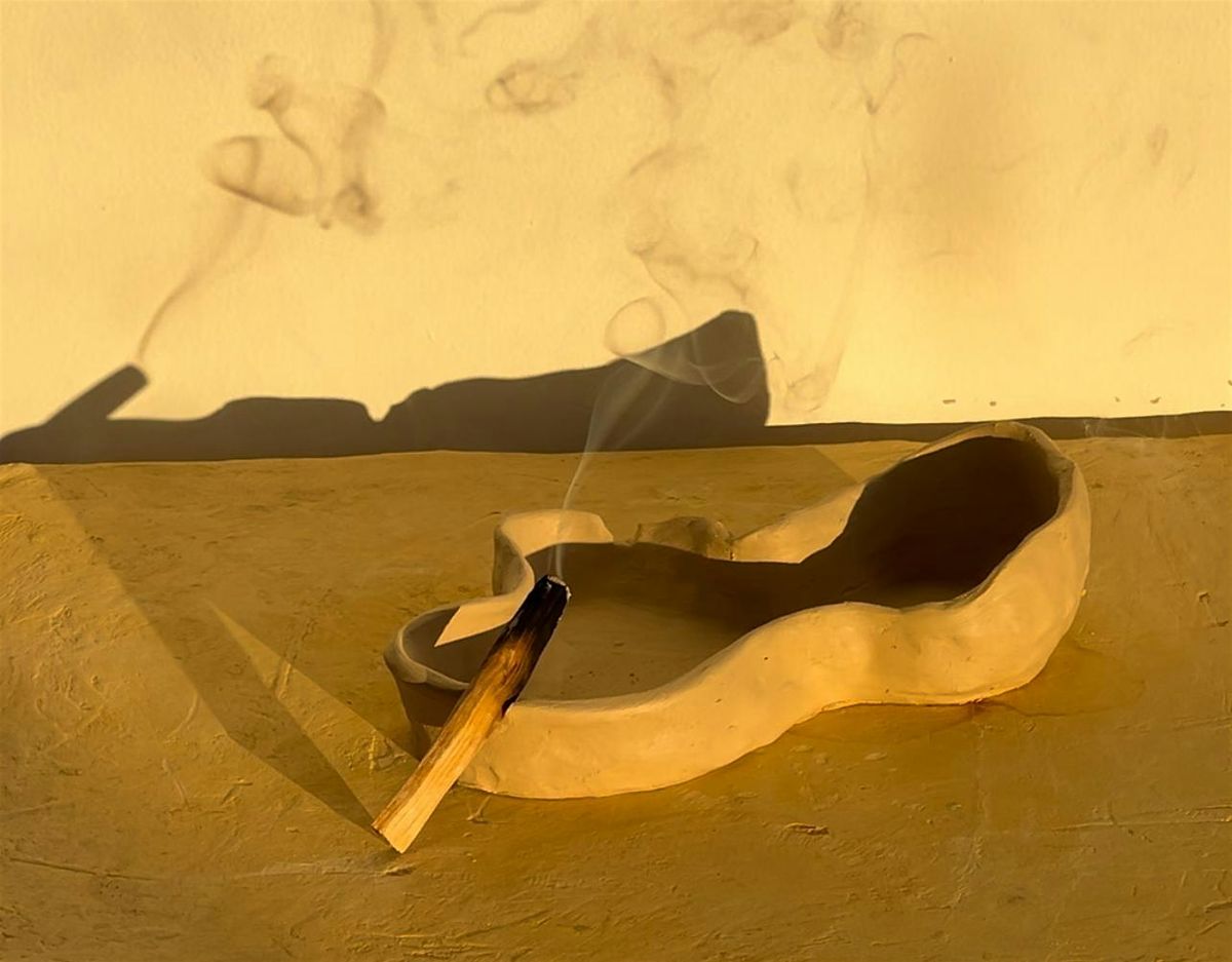 Ashtray Ceramic Class - Beginner Friendly Pottery Class