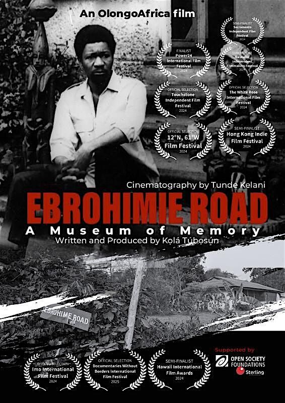 EBROHIMIE ROAD- Closing Night Film: African Film Festival Atlanta (AFFATL)