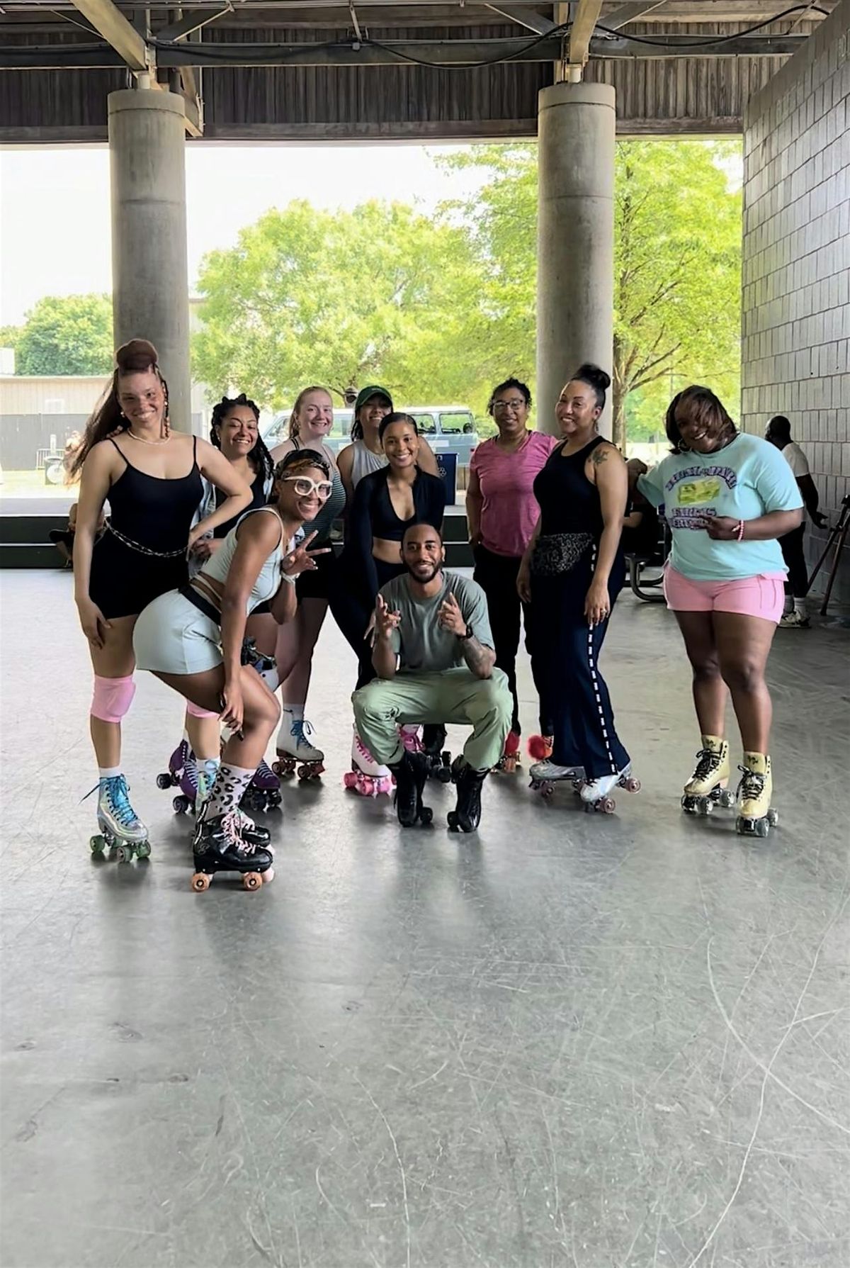 Roller Skating Lessons in Washington DC (Beginner and Intermediate)