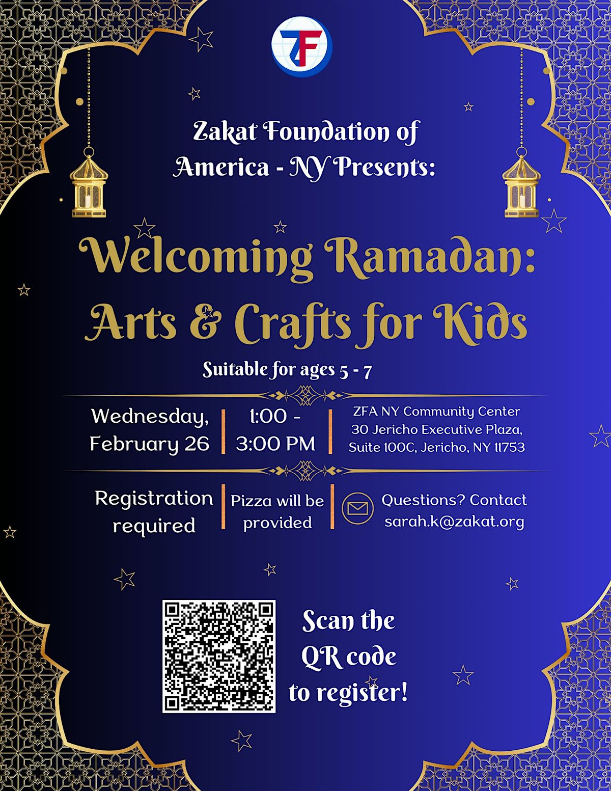 Welcoming Ramadan: Arts & Crafts for Kids Ages 5 - 7