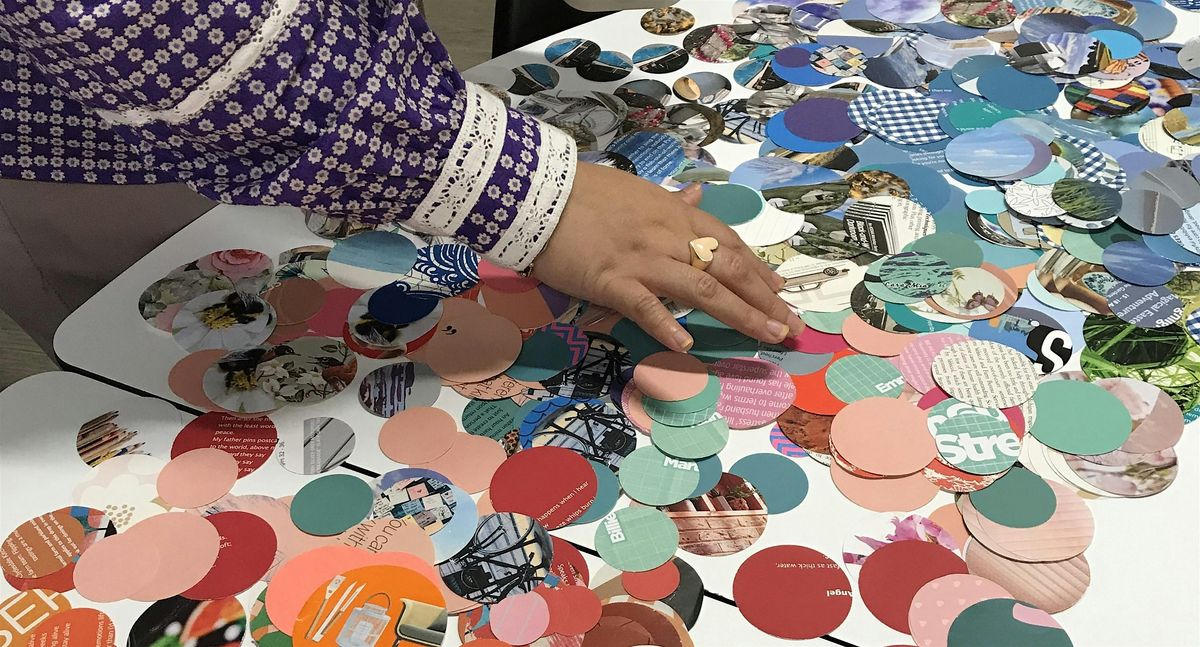 Dots! Dots! Dots! | Paper Collage Workshop | LEEDS