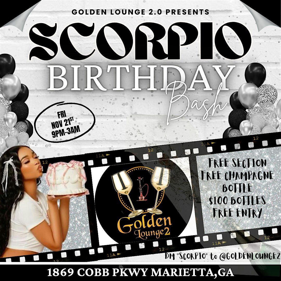 Golden Flow Fridays(Scorpio Season)