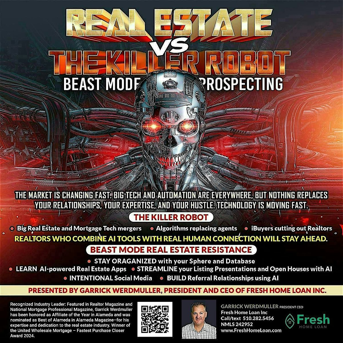 \u26a1 REAL ESTATE vs THE KILLER ROBOT \u26a1