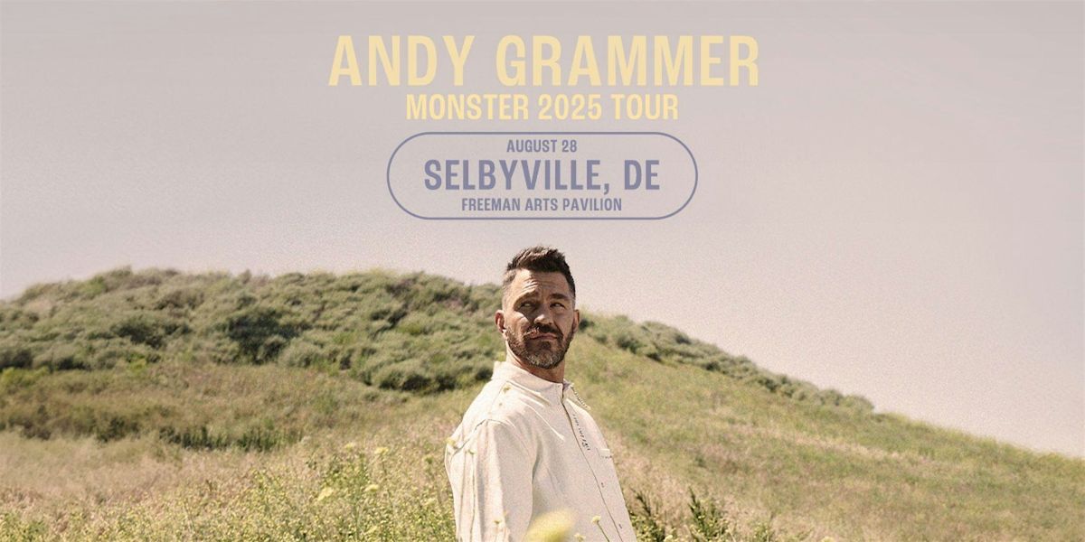 Roundtrip Travel to Andy Grammar the Freeman Arts Pavilion