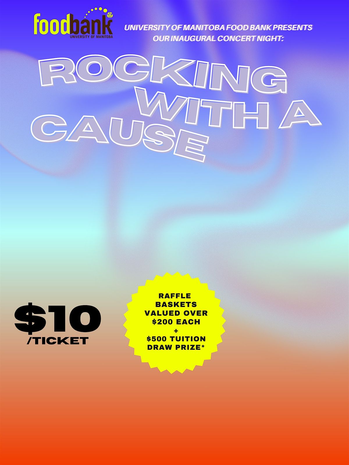 UM FOOD BANK CONCERT: ROCKING WITH A CAUSE