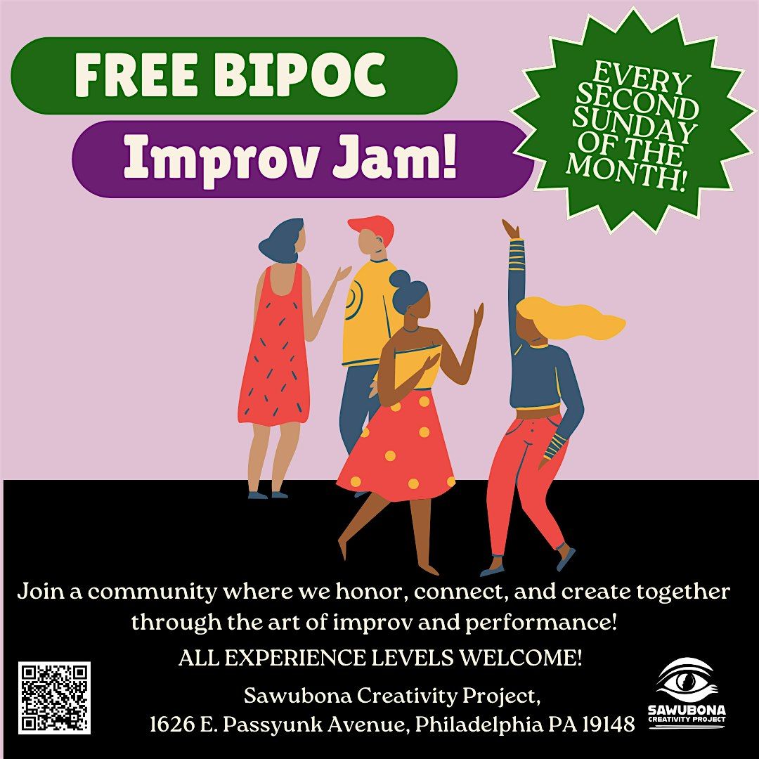 BIPOC Improv Jam!