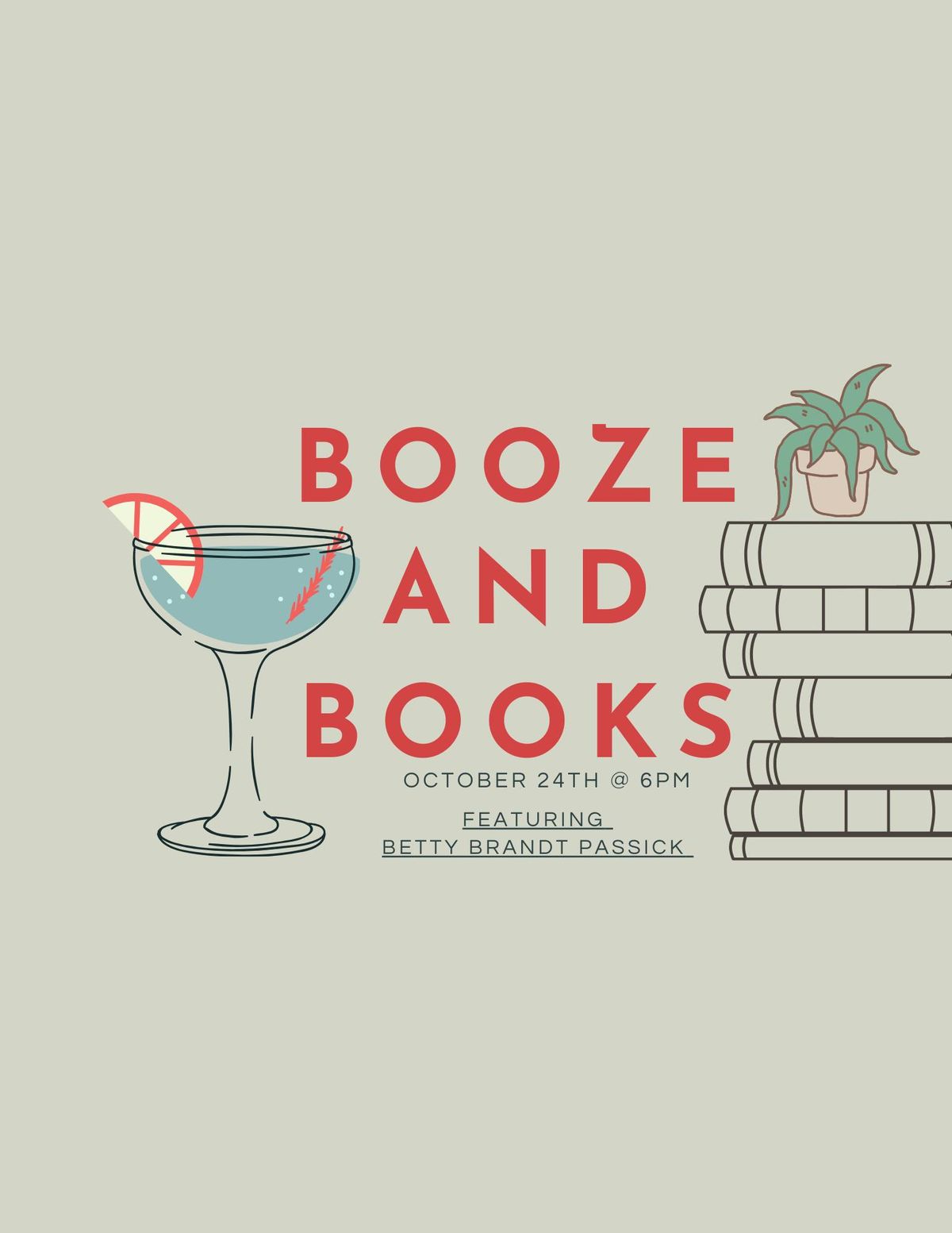 Booze & Books