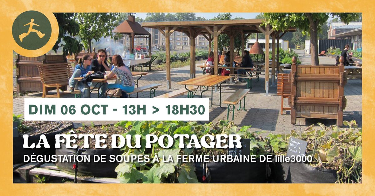 La f\u00eate du potager \u00e0 la Ferme urbaine 