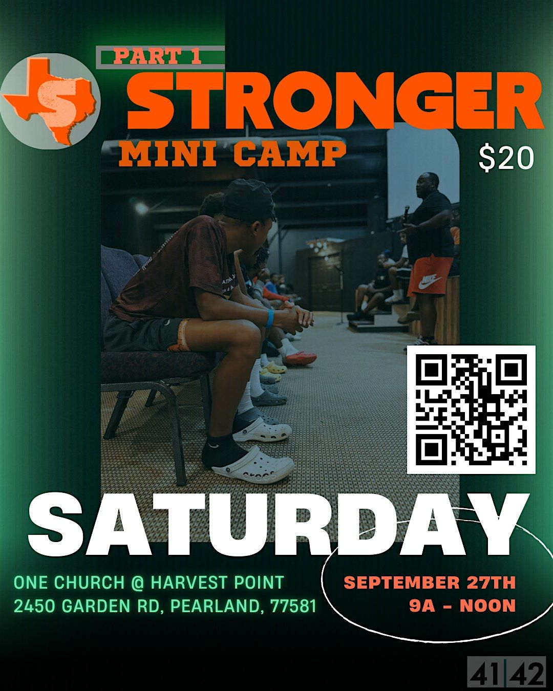 STRONGER: Mini Camp - Part 1