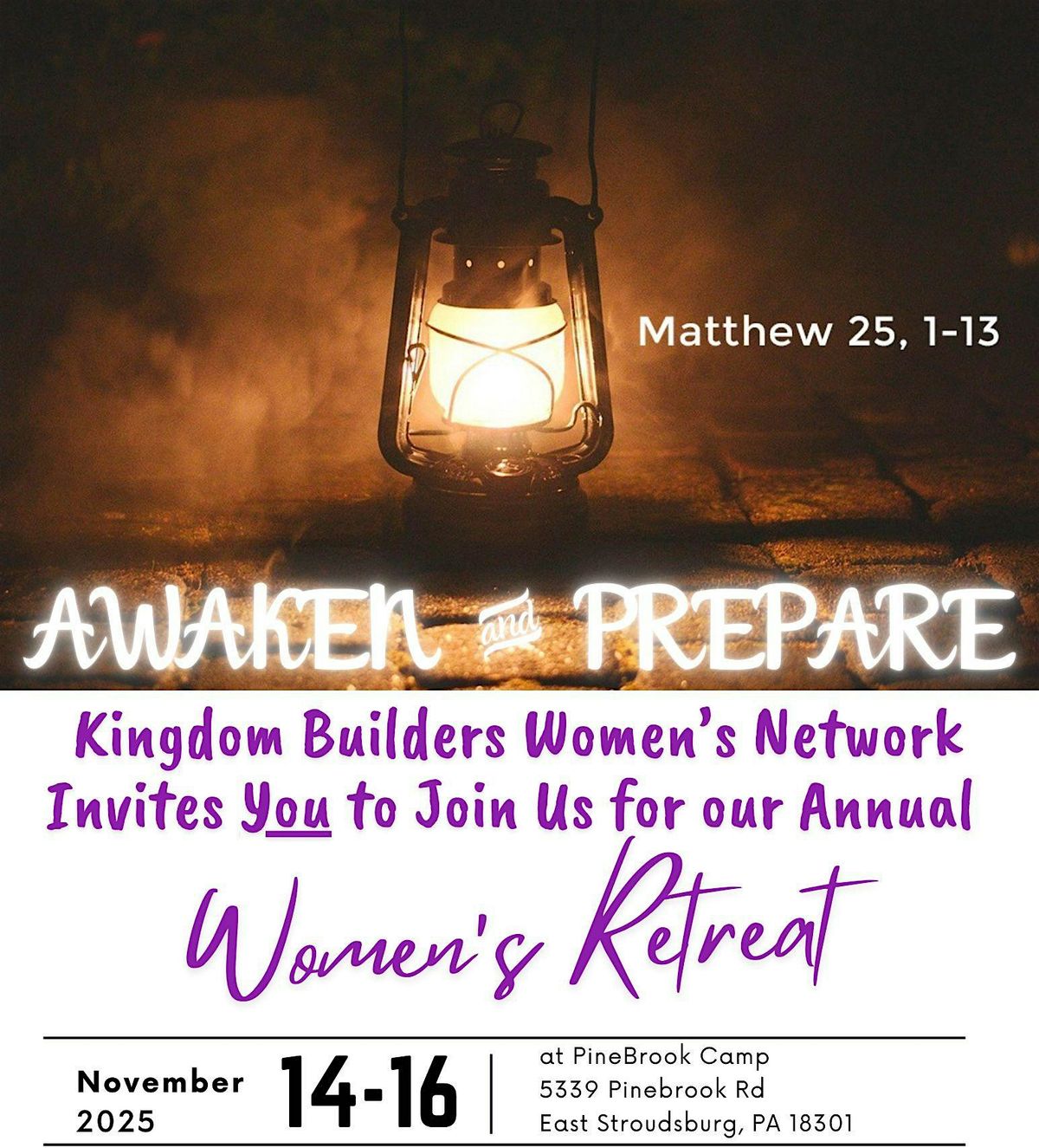 Awaken and Prepare