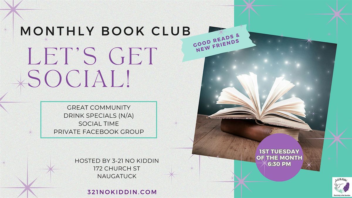 Monthly Book Club