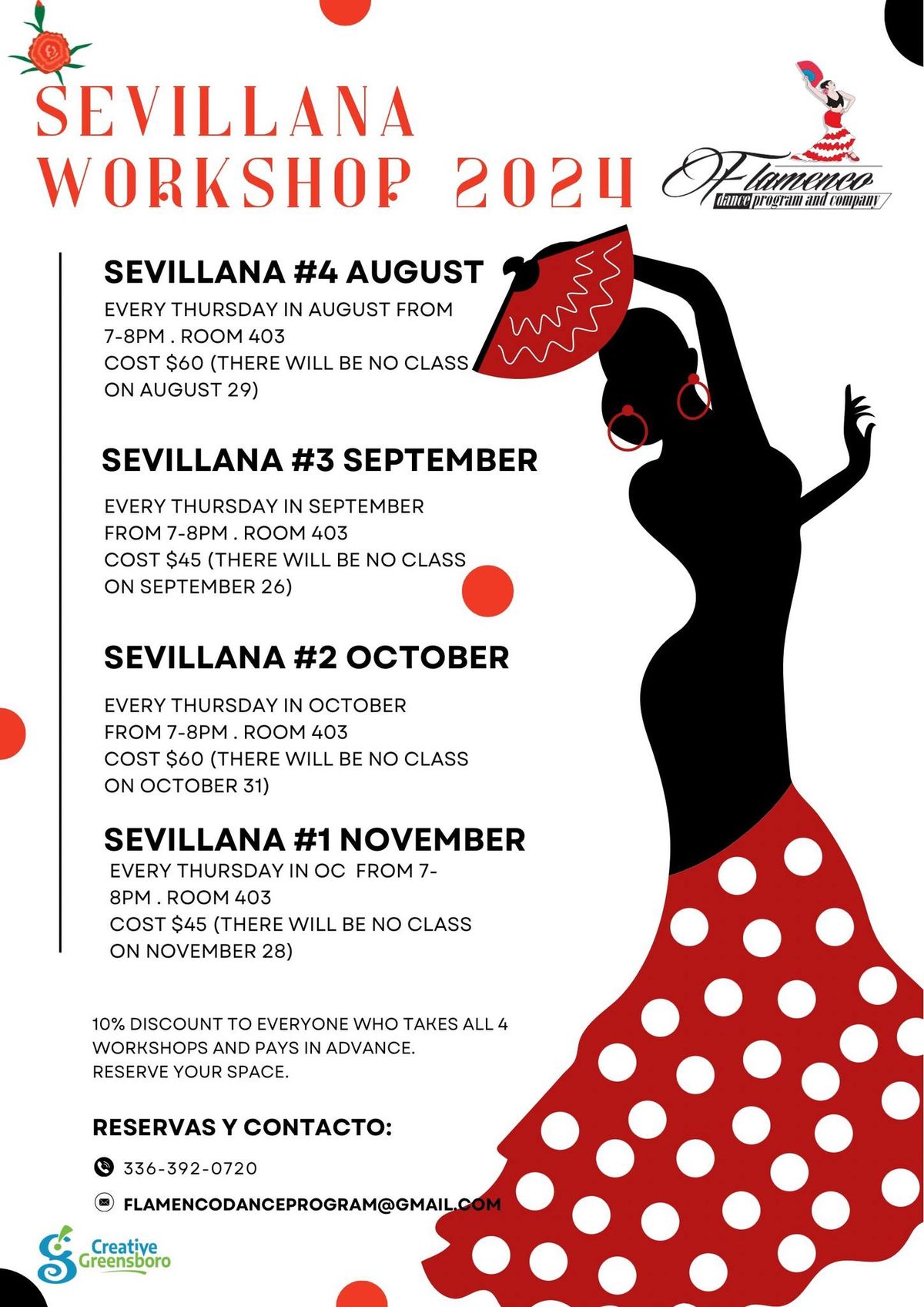 Sevillana Workshop