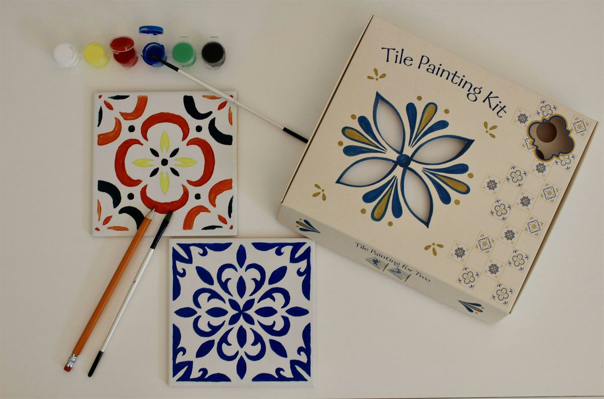 Sip. Snack. Paint - The Tile Edition