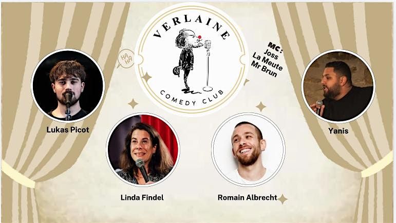 Soir\u00e9e Verlaine Comedy Club