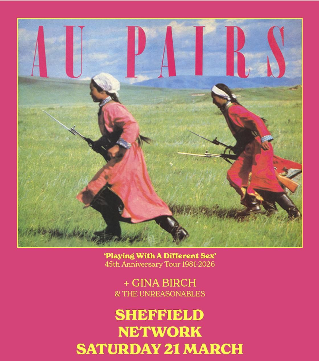 Au Pairs | Sheffield