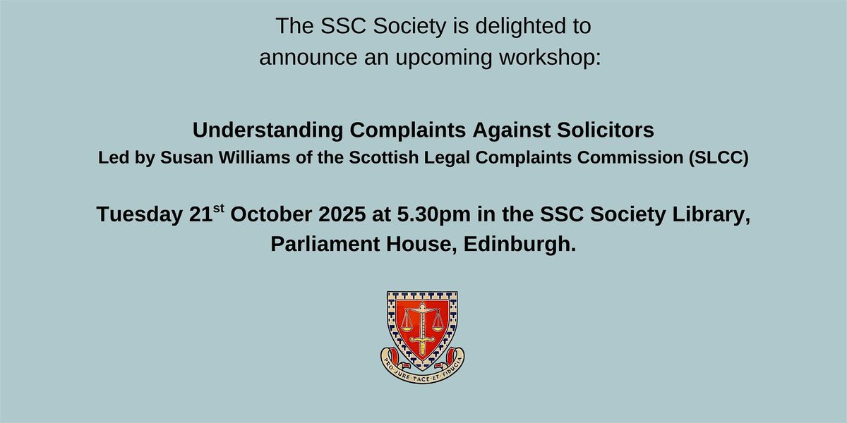Understanding Complaints Against Solicitors