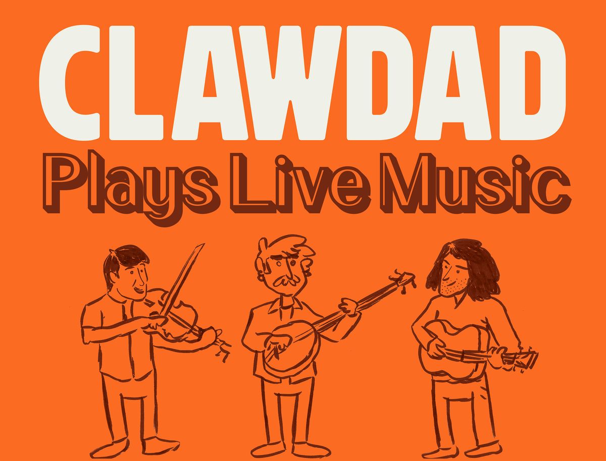 Clawdad Plays Live Music for You to Enjoy (featuring J.R. Rund)