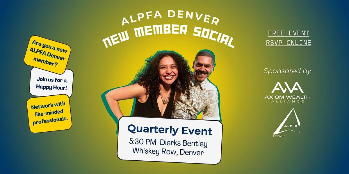 ALPFA October New Member Social