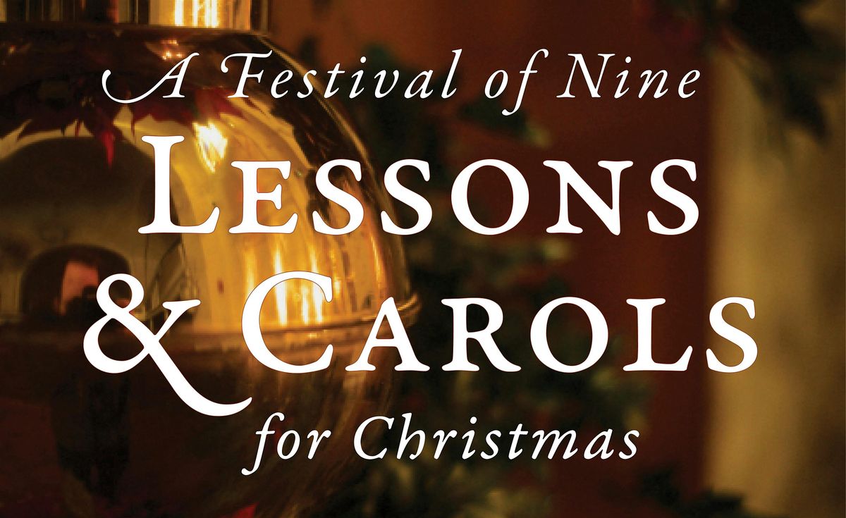 A Festival of Nine Lessons and Carols for Christmas