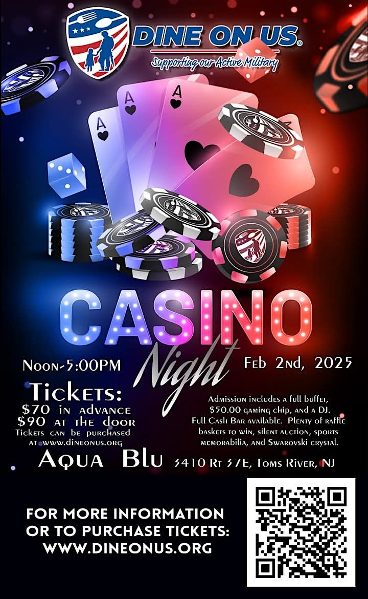 Casino Night @ Aqua Blu