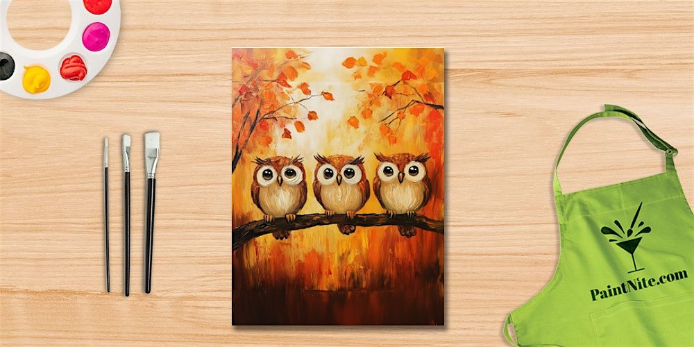 Paint Nite Brand Creative Events