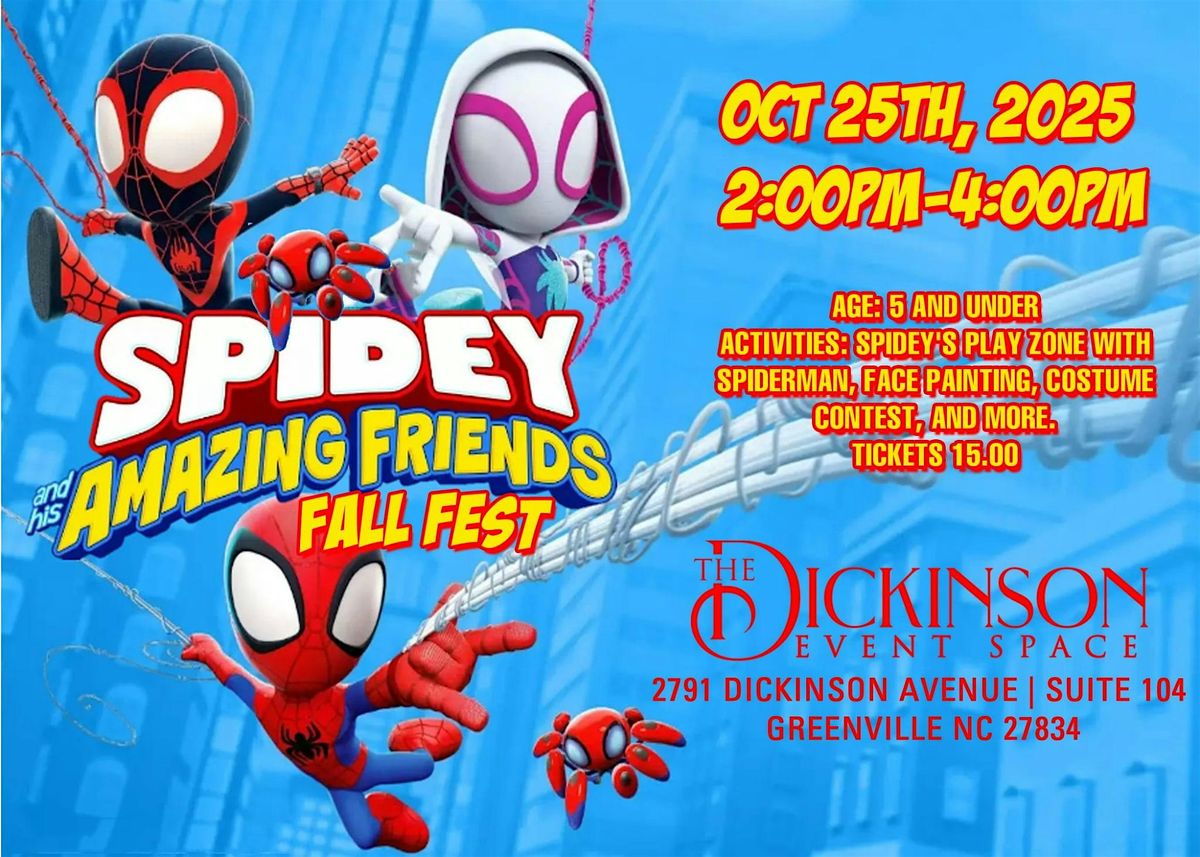 Spidey and his Amazing Friends Fall Fest
