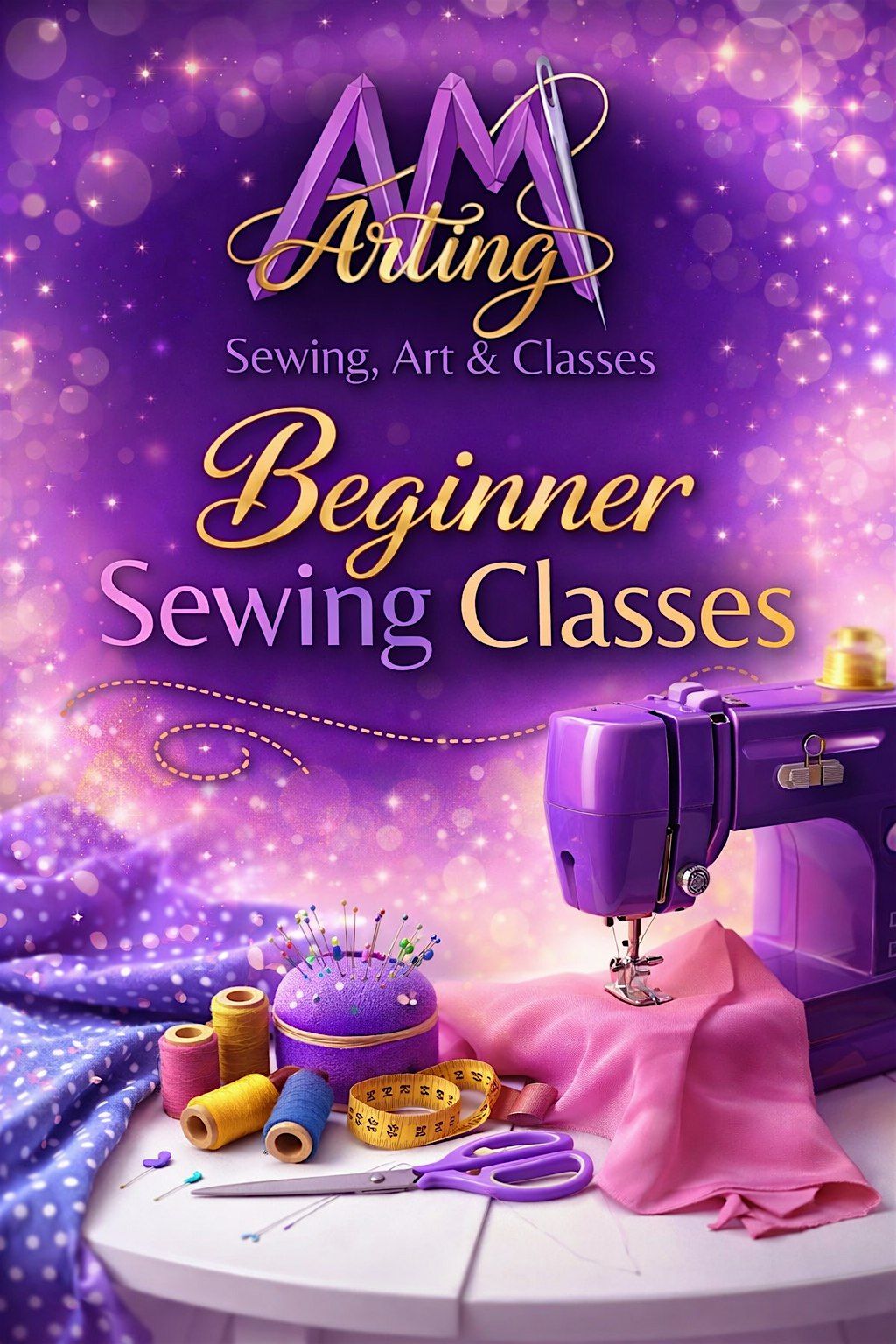 Beginner Sewing Class
