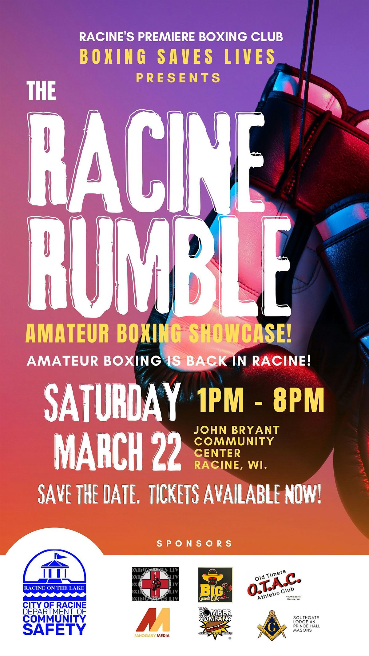 The Racine Rumble - Amateur Boxing Showcase