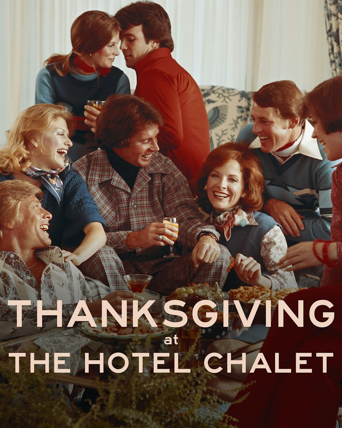 Thanksgiving Buffet at The Hotel Chalet