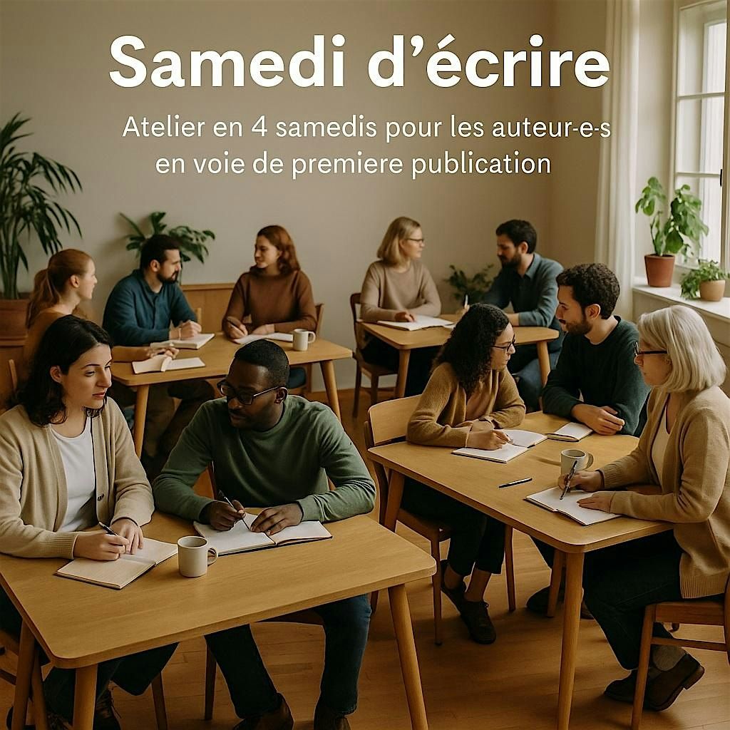 Yoga + Atelier d\u2019\u00e9criture.