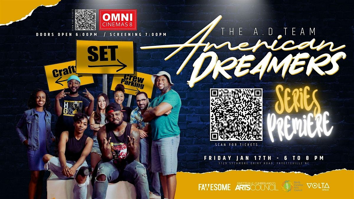 American Dreamers Pilot Premiere