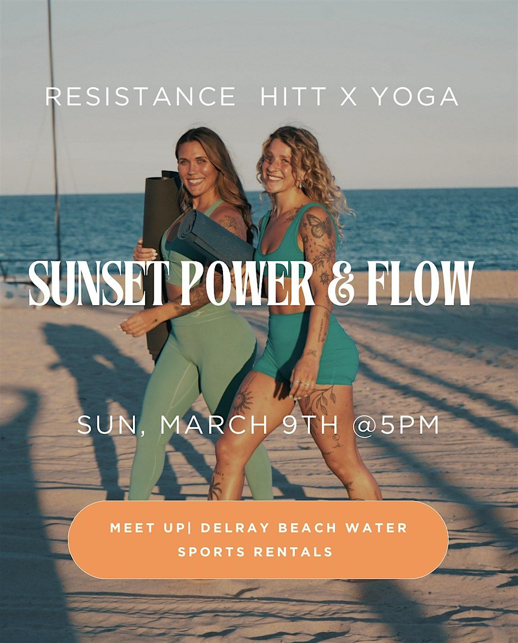 Sunset HITT Workout & Yoga Flow