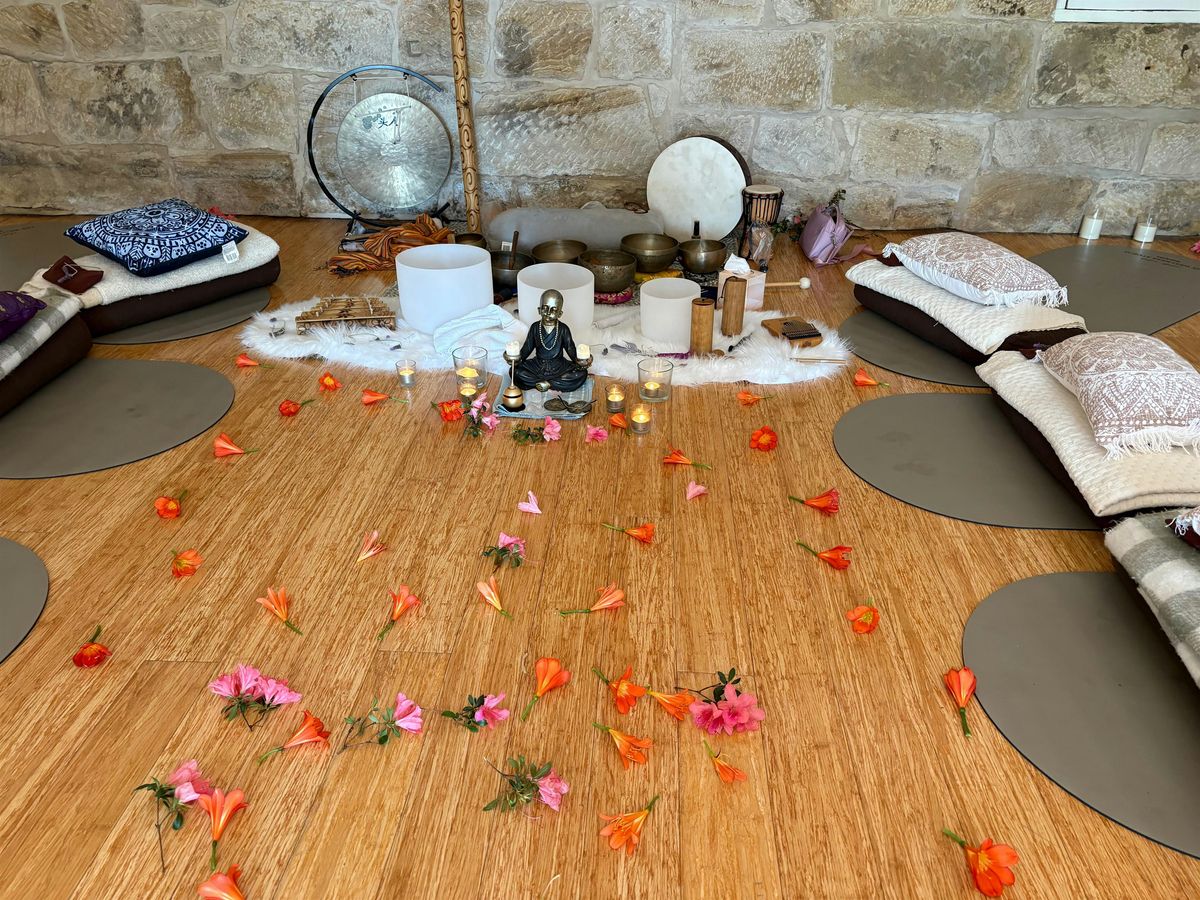 Self-Care Sunday:A Sound Bath Immersion-The Wellness Studio, Bondi